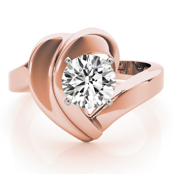 1 ct. Solitaire Engagement Ring F  VS  Diamonds GIA Center