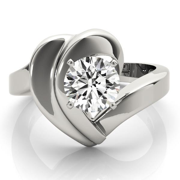 1 ct. Solitaire Engagement Ring F  VS  Diamonds GIA Center