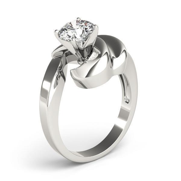 1 ct. Solitaire Engagement Ring F  VS  Diamonds GIA Center