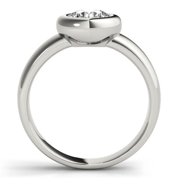 1/3 ct tw Solitaire Engagement Ring F VS GIA Center