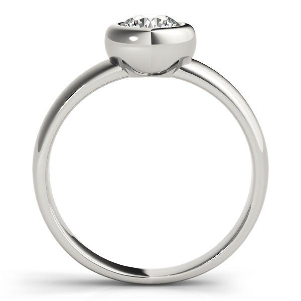 1 1/2 ct tw Solitaire Engagement Ring F VS GIA Center