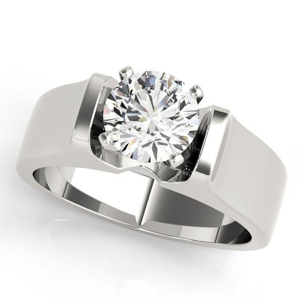 1 ct Solitaire Engagement Ring F  VS  Diamonds GIA Center