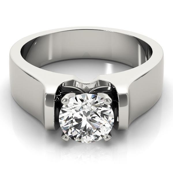 1 ct Solitaire Engagement Ring F  VS  Diamonds GIA Center