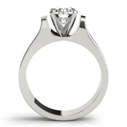 1 ct Solitaire Engagement Ring F  VS  Diamonds GIA Center