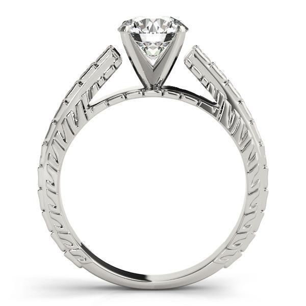 1/2 ct. Solitaire Engagement Ring F  VS  Diamonds GIA Center