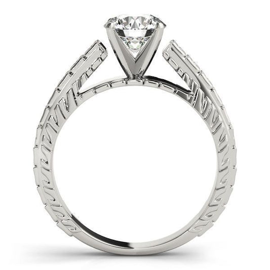 1 1/4 ct.Solitaire Engagement Ring F  VS  Diamonds GIA Center