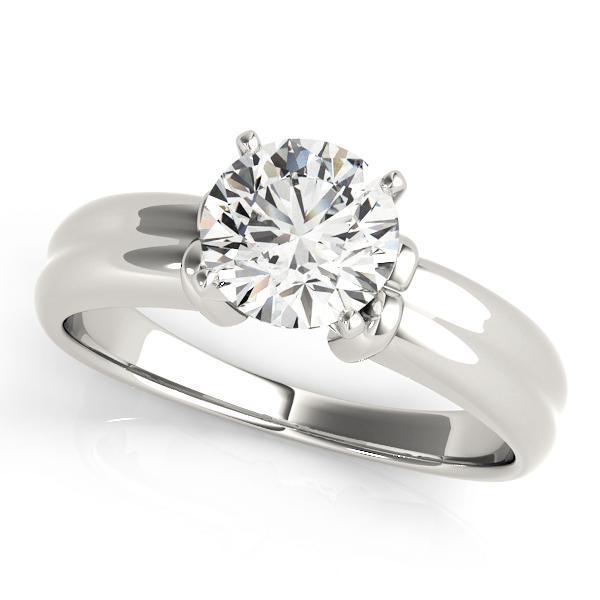 3/4 ct. Solitaire Engagement Ring F VS GIA Center