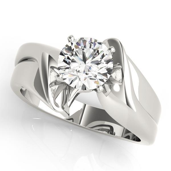 1 1/4 ct Solitaire Engagement Ring F VS Diamond