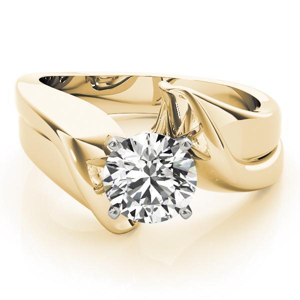 1 1/4 ct Solitaire Engagement Ring F VS Diamond