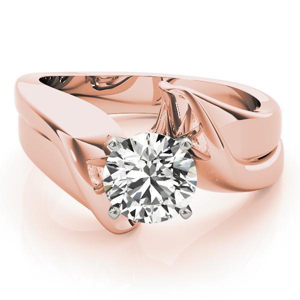 1 1/4 ct Solitaire Engagement Ring F VS Diamond