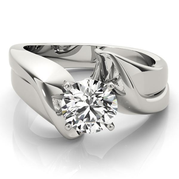 1 1/4 ct Solitaire Engagement Ring F VS Diamond