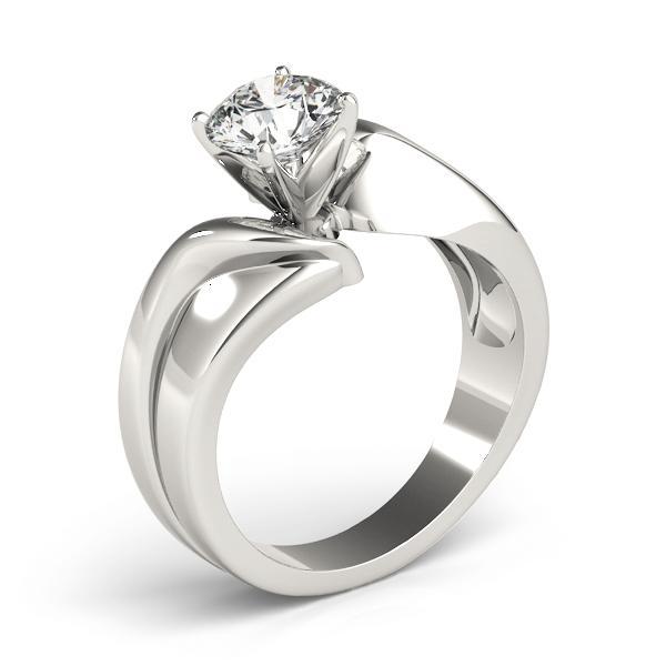 1 1/4 ct Solitaire Engagement Ring F VS Diamond