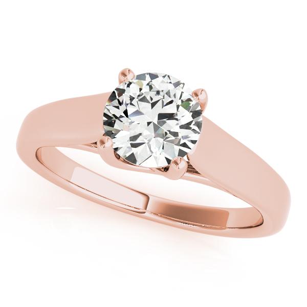 1 ct tw Trellis Engagement Ring with F Color VS Clarity GIA Certified Diamond