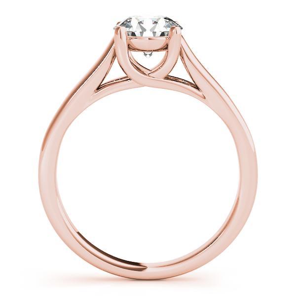 1/3 ct Solitaire Engagement Ring F VS GIA Center