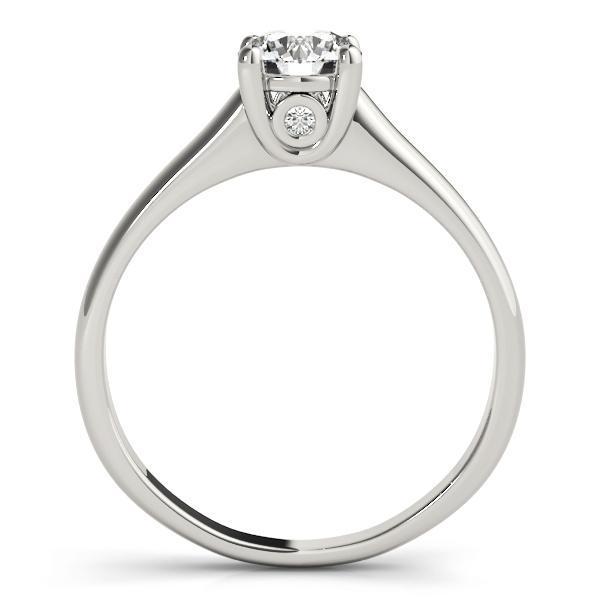 1/2 ct tw Natural Diamond Engagement Ring F VS