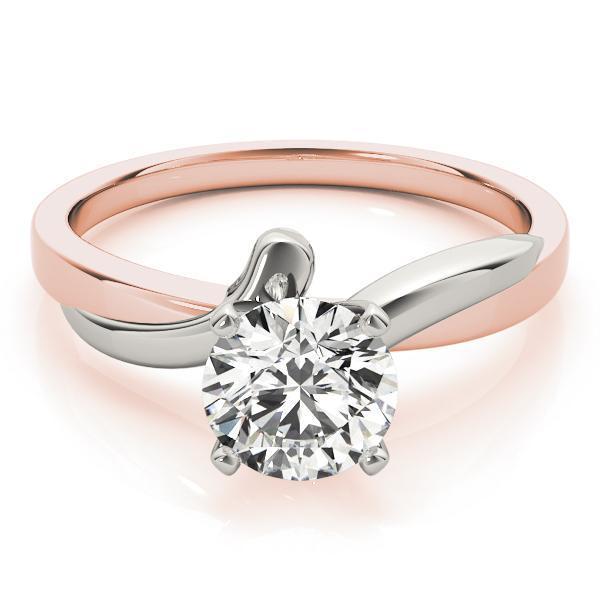 1/2 ct. Solitaire Engagement Ring F VS GIA Center