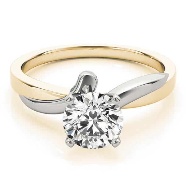 1/2 ct. Solitaire Engagement Ring F VS GIA Center