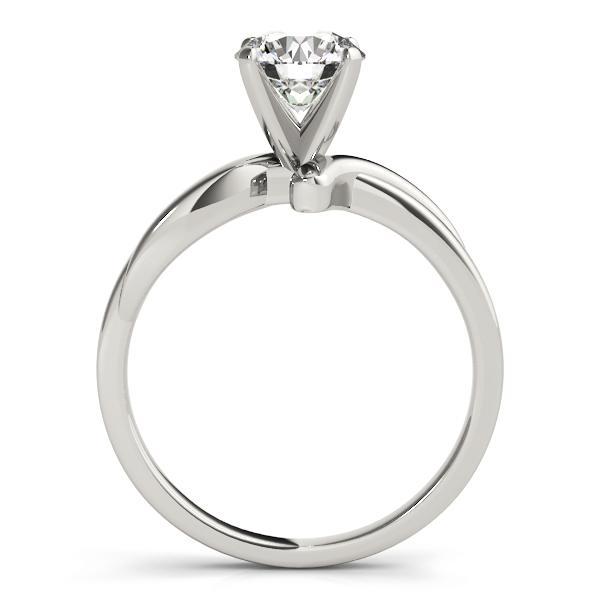 1/2 ct. Solitaire Engagement Ring F VS GIA Center