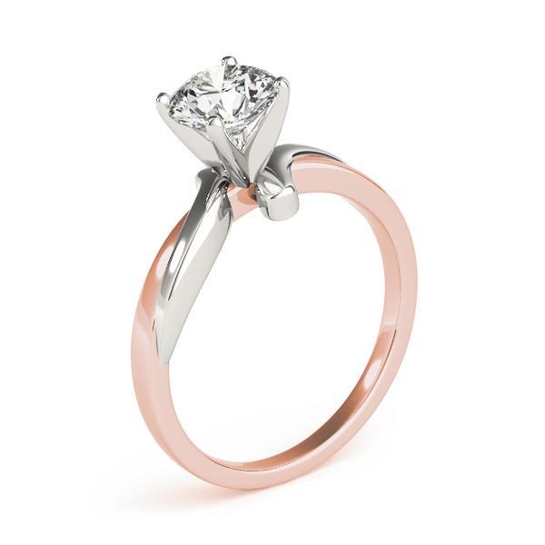 1/2 ct. Solitaire Engagement Ring F VS GIA Center