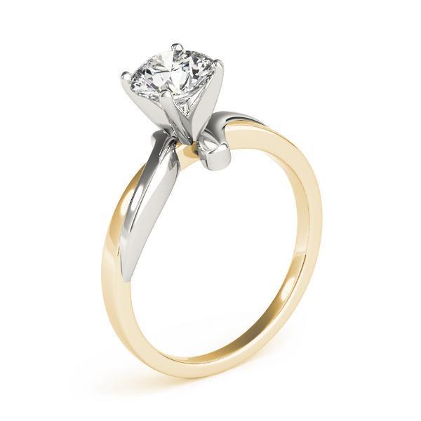 1/2 ct. Solitaire Engagement Ring F VS GIA Center