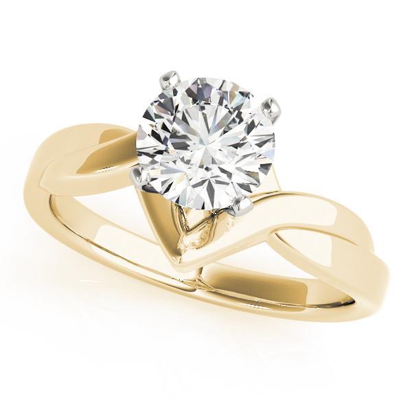 1/4 ct Solitaire Engagement Ring F VS GIA Center