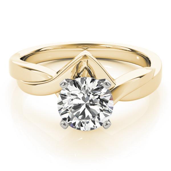 1/4 ct Solitaire Engagement Ring F VS GIA Center