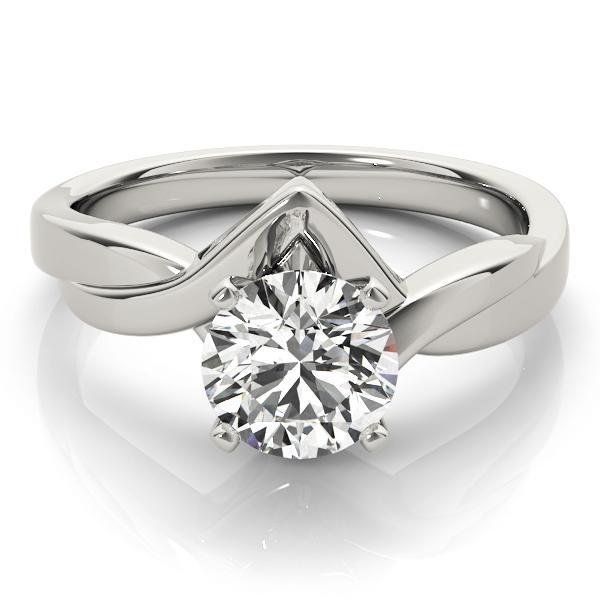 1/4 ct Solitaire Engagement Ring F VS GIA Center