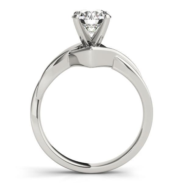 1/4 ct Solitaire Engagement Ring F VS GIA Center