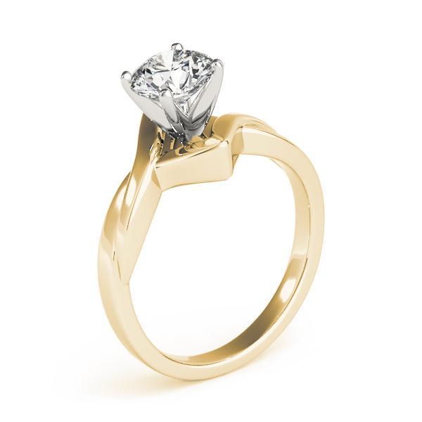 1/4 ct Solitaire Engagement Ring F VS GIA Center