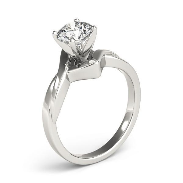 1/4 ct Solitaire Engagement Ring F VS GIA Center