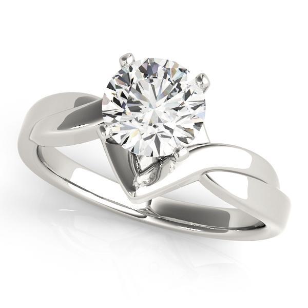 1/4 ct Solitaire Engagement Ring F VS GIA Center