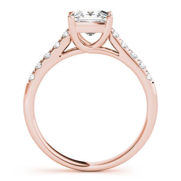 5/8 ct tw Princess Engagement Ring F VS