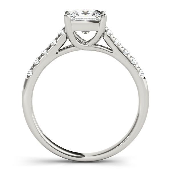 5/8 ct tw Princess Engagement Ring F VS