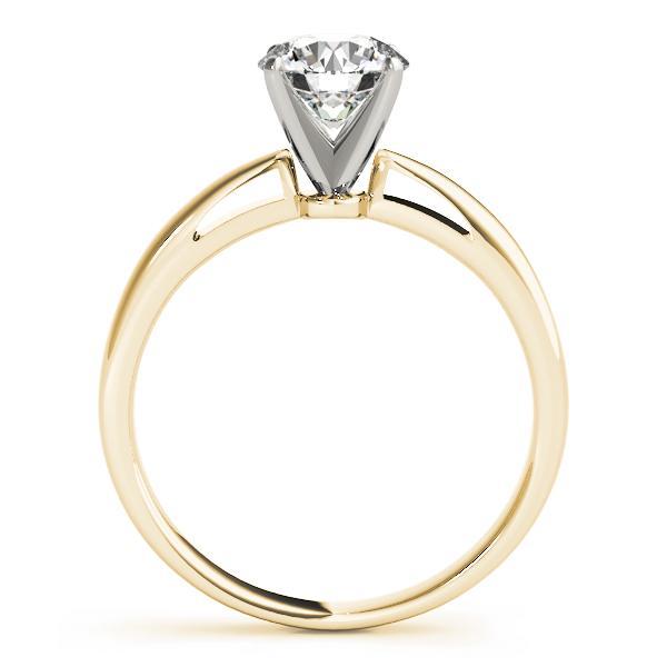 1/4 ct Solitaire Diamond Engagement Ring F VS GIA Center