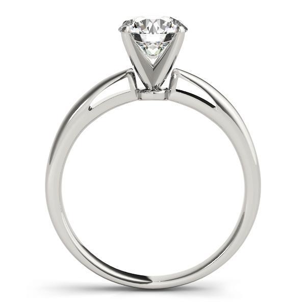 1/4 ct Solitaire Diamond Engagement Ring F VS GIA Center