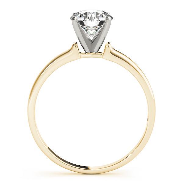 1/2 ct Solitaire Engagement Ring F VS Diamonds GIA Center