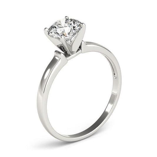 1/2 ct Solitaire Engagement Ring F VS Diamonds GIA Center