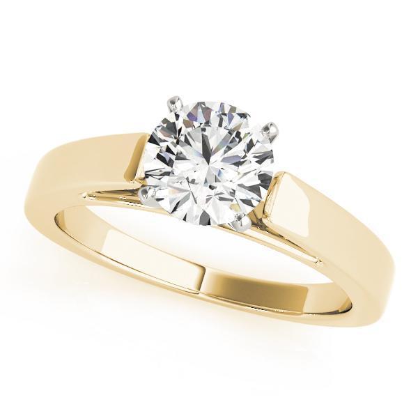 1 1/4 ct tw Solitaire Engagement Ring with F VS Diamond