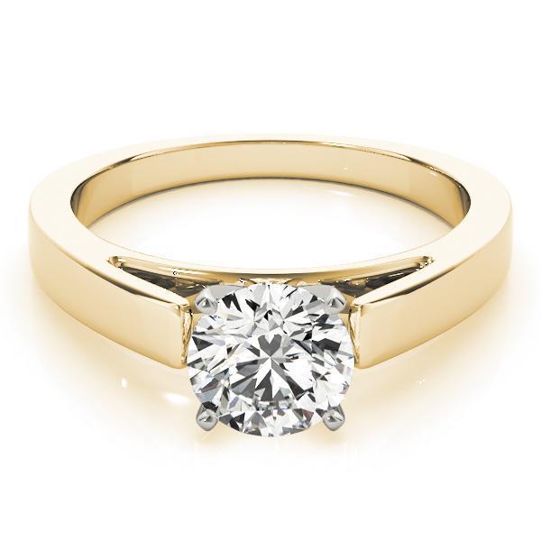 1 1/4 ct tw Solitaire Engagement Ring with F VS Diamond