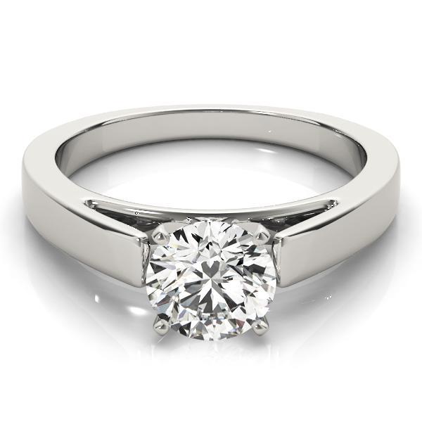 1 1/4 ct tw Solitaire Engagement Ring with F VS Diamond