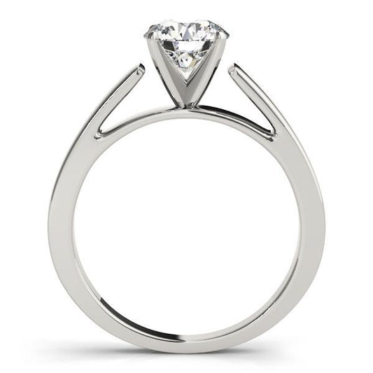 1 ct Solitaire Engagement Ring F  VS  Diamonds GIA Center