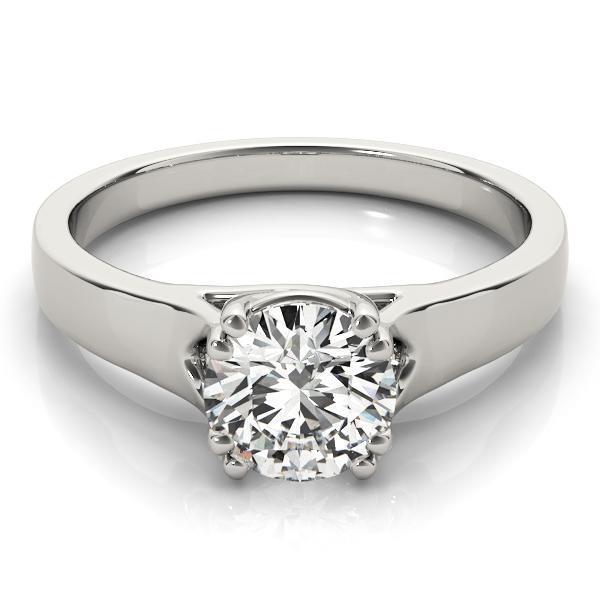 1 1/2 ct Solitaire Engagement Ring F VS GIA Center