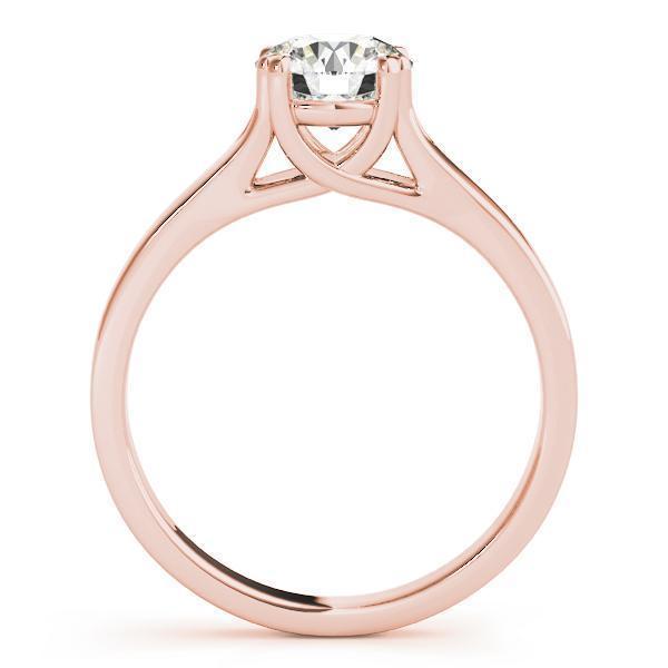 3/4 ct tw Trellis Solitaire Engagement Ring F  VS  Diamonds GIA Center