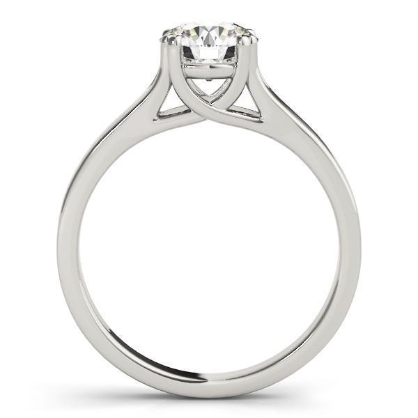 1 ct tw Trellis Solitaire Engagement Ring F  VS  Diamonds GIA Center