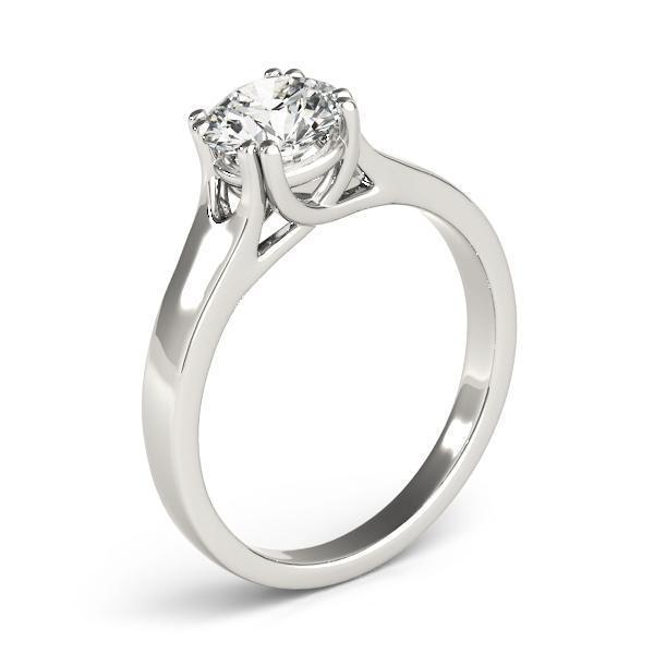 1/4 ct Solitaire Engagement Ring F VS GIA Center