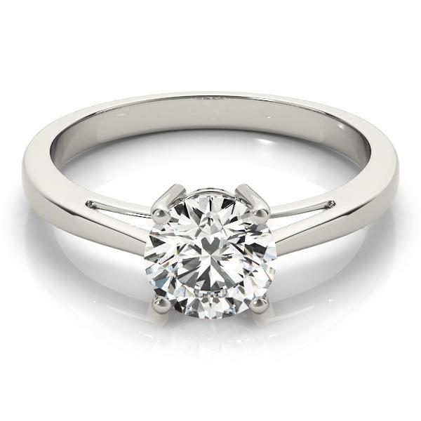 1 1/2 ct tw Solitaire Engagement Ring F VS Diamonds GIA Center