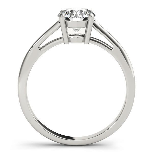 1 1/2 ct tw Solitaire Engagement Ring F VS Diamonds GIA Center