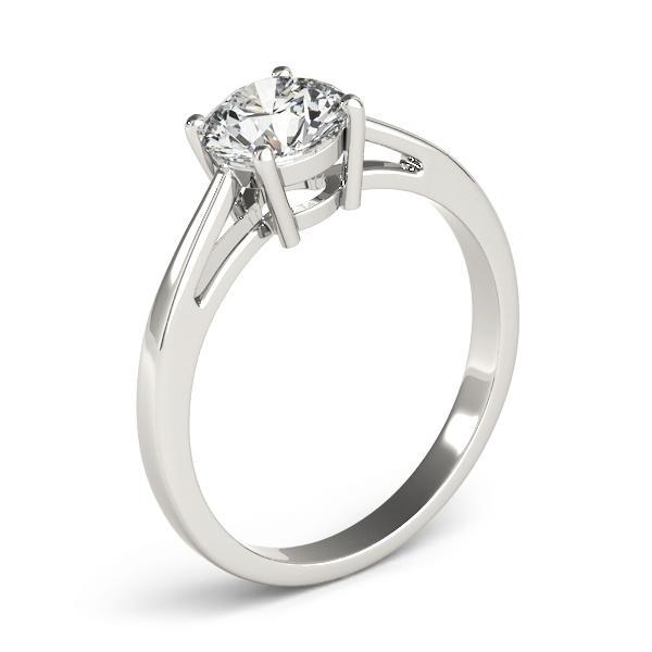 1 1/2 ct tw Solitaire Engagement Ring F VS Diamonds GIA Center