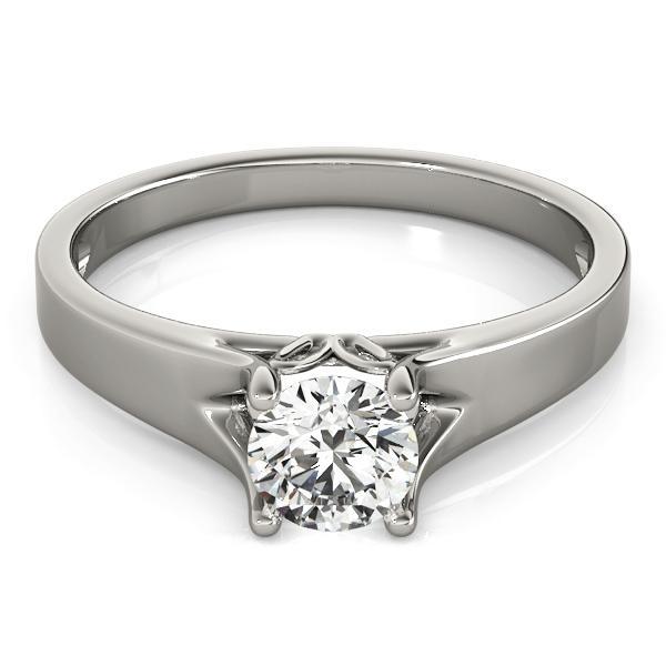 1 1/4 ct tw Solitaire Engagement Ring F  VS  Diamonds GIA Center