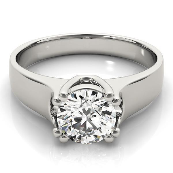 1 1/2 ct tw Solitaire Engagement Ring F  VS  Diamonds GIA Center